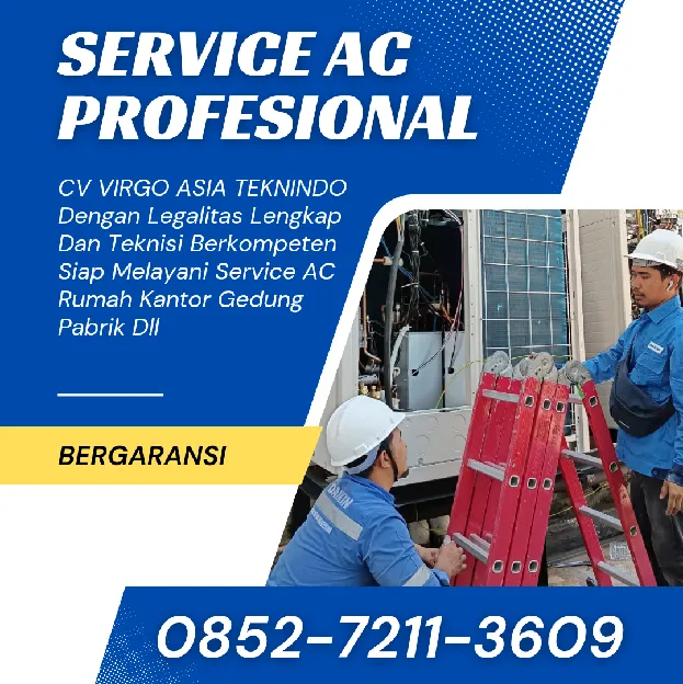 Jasa Service AC Tapung 0852-7211-3609