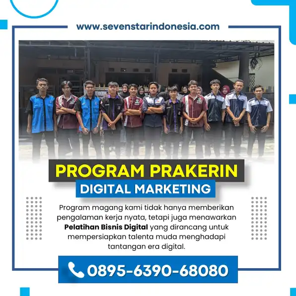 (WA 0895-6390-68080) Info Prakerin Bisnis Digital di Malang