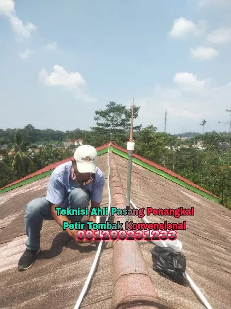 Pusat Anti Petir Berikut Teknisi instalasi Ciparay Bandung