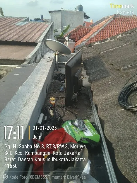 Ahlinya Pasang & Setting Service Antena Parabola Di Rawalumbu Bekasi Kota Garansi