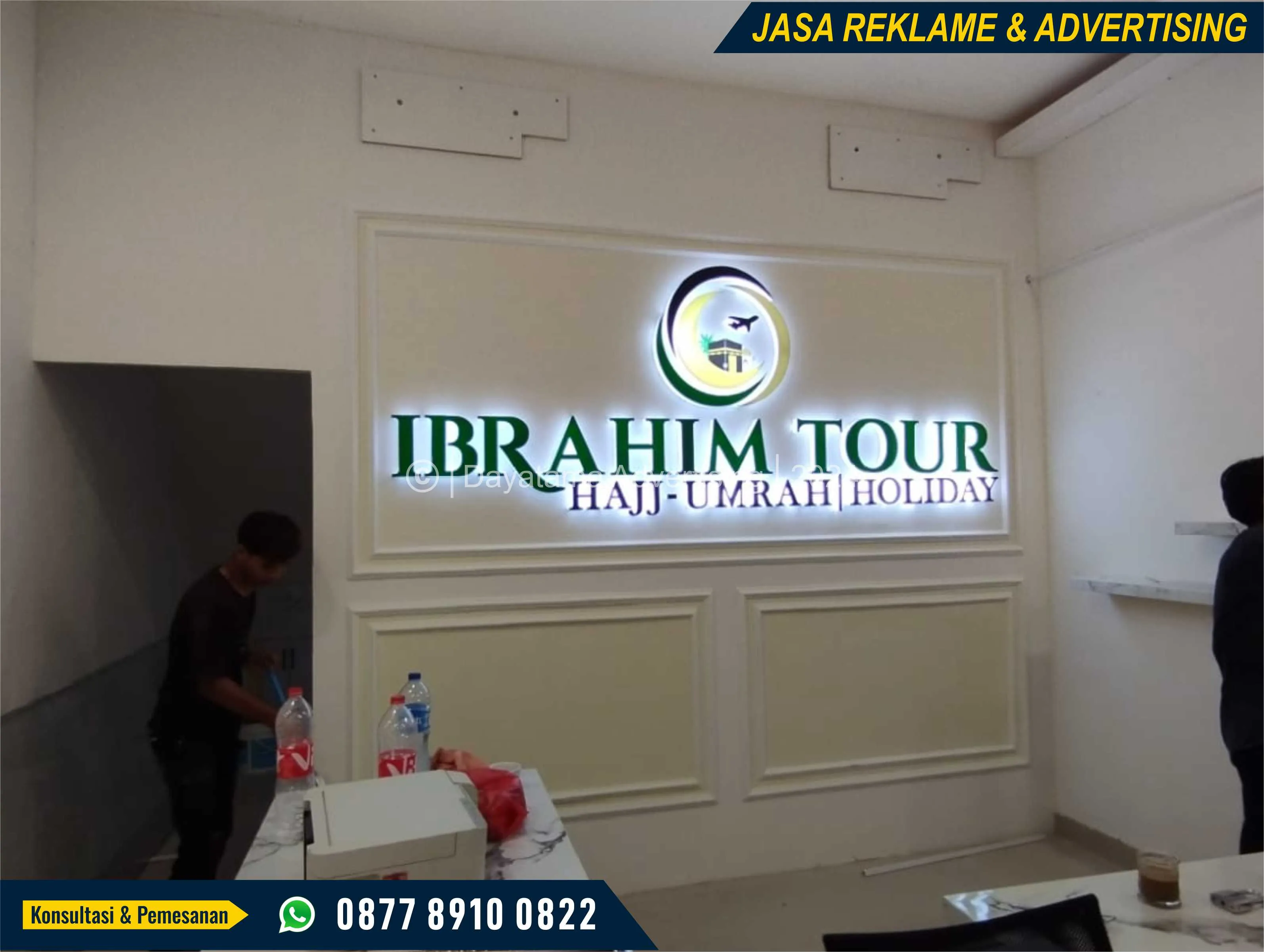 Sign Huruf Timbul Cicalengka - Dayatama Advertising 0877 8910 0822