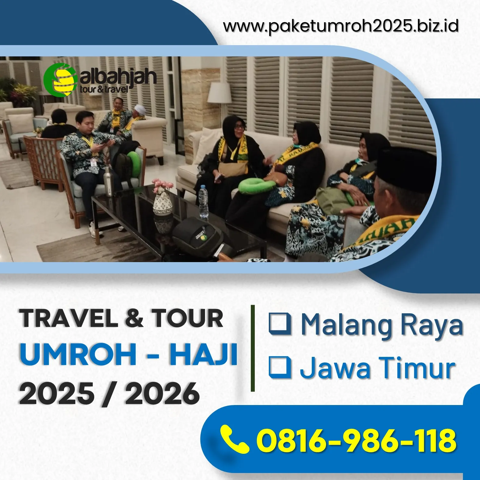 Paket Umroh Keluarga 2025 Krembung Sidoarjo AL Bahjah