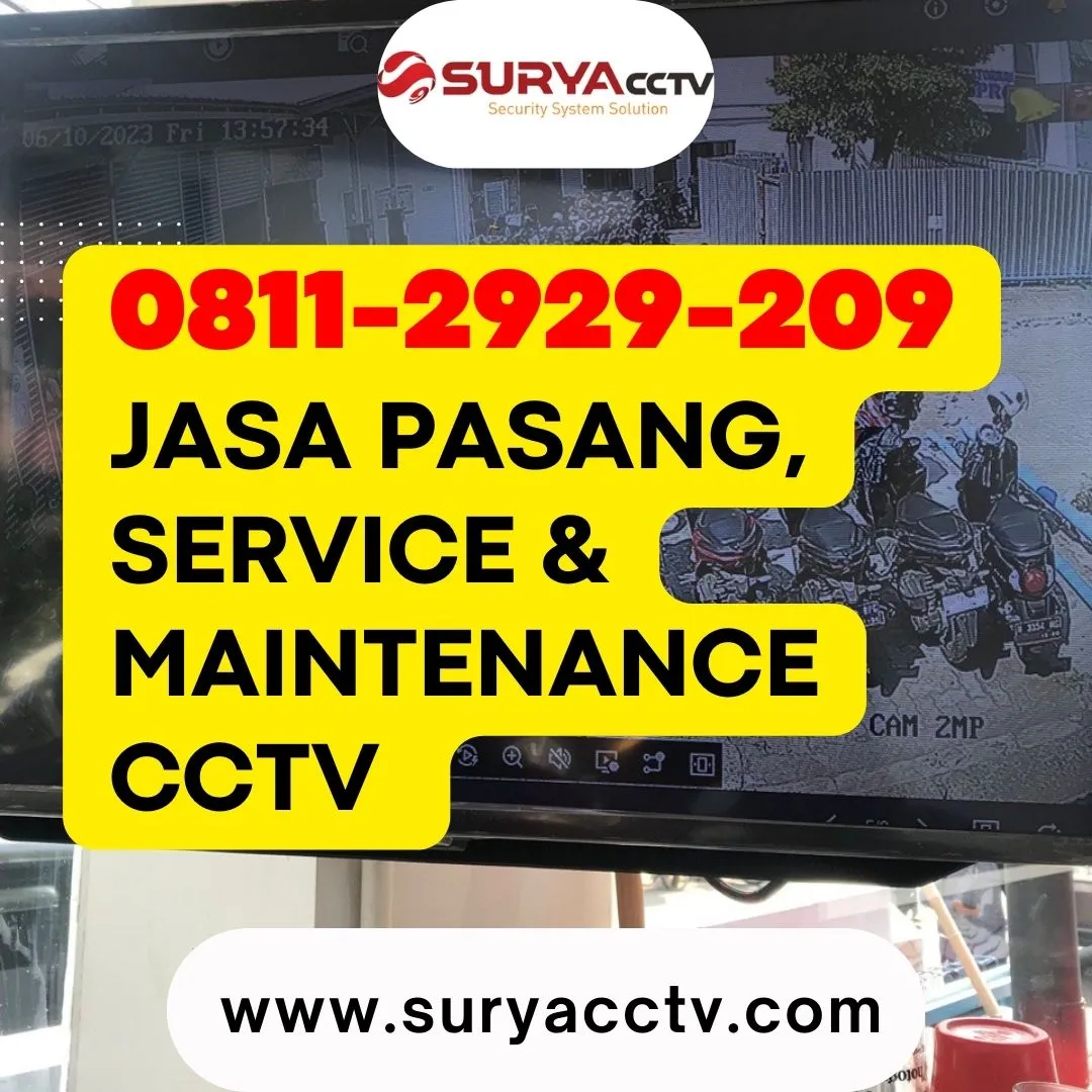 Biaya Pasang CCTV Gunungpati