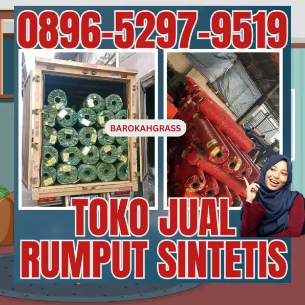 0896-5297-9519 (Bu Diana), Penjual Rumput Sintetis Palangkaraya Jelai