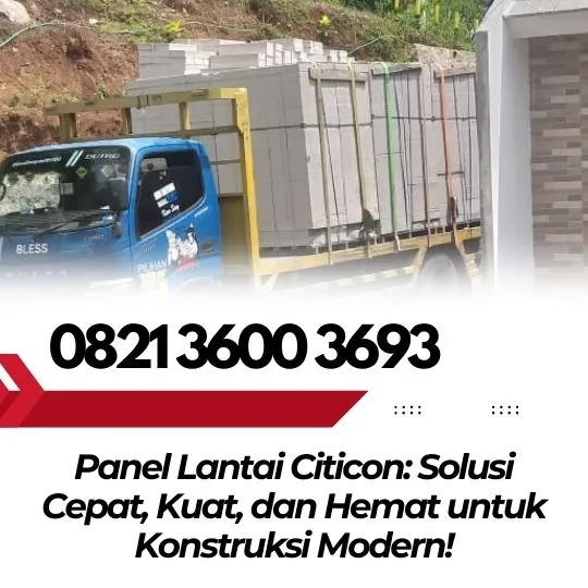 Pilihan Terbaik – 0821 3600  3693 Jual Panel Lantai Citicon Jawa Tengah