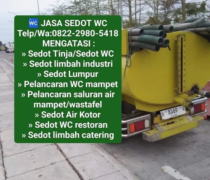 Sedot Wc Pakisaji Malang 0822-4111-3200