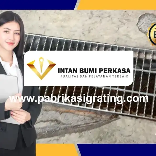 Jual Grating Steel Standard Jember – Call 089695770609