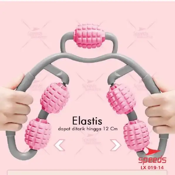 Alat Pijat Manual Relaksasi Massage Ball Pijat Roller Wheel Duri Bola Duri Untuk Yoga dan Olahraga