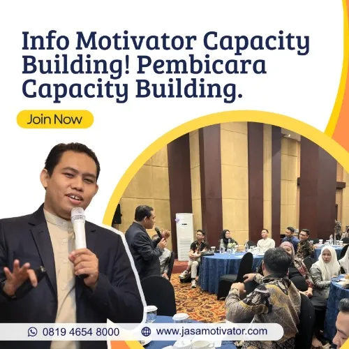 Jasa Motivator di Kuningan - Coach Wahyudi SMT