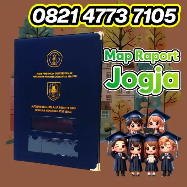 0821-4773-7105 Bikin Map Ijazah Sampul Raport di Danurejan Jogja