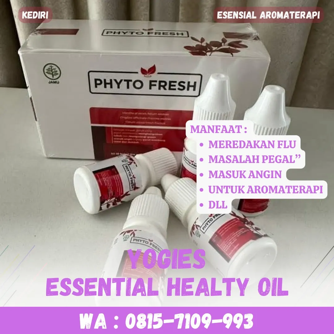 YOGIES, Distributor Resmi Minyak pijat penghangat tubuh Kota Binjai