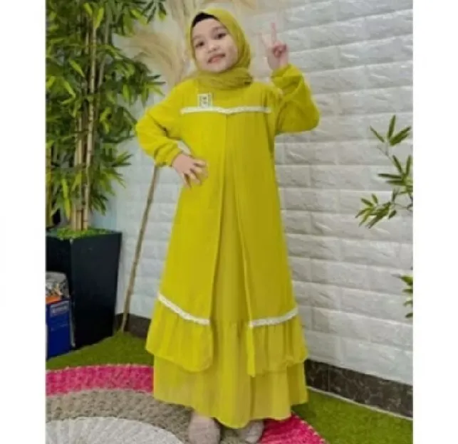 Gamis anak anka