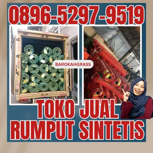 0896-5297-9519 (Bu Diana), Tempat Beli Rumput Sintetis Palu Toili Barat