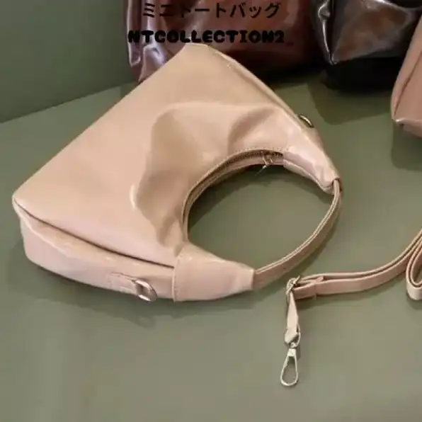 Tas Selempang wanita Begebag Handbag Smooth and shiny Formal terbaru