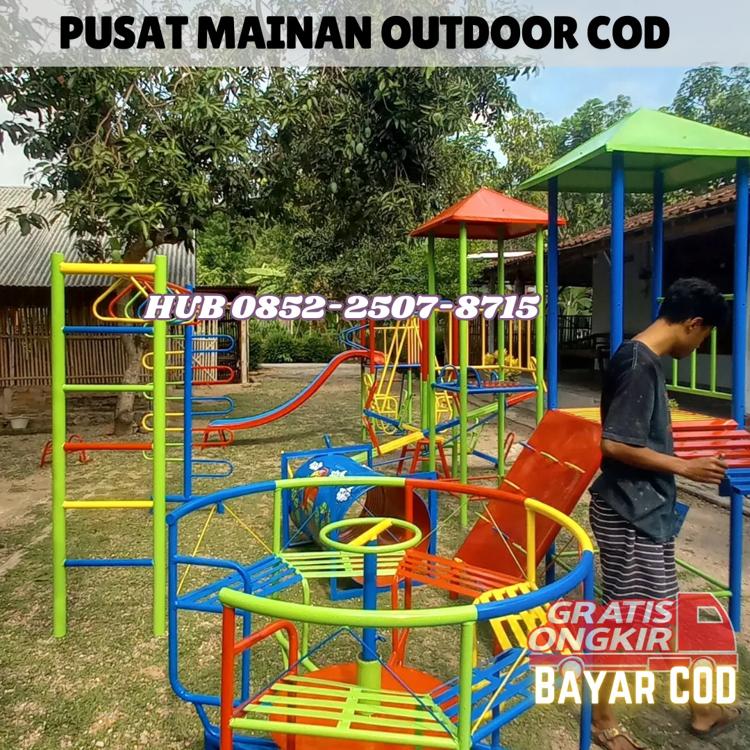 Desain harga ayunan besi anak tk Rekomendasi Taman Rumah Klasik Kec Pangatikan Garut