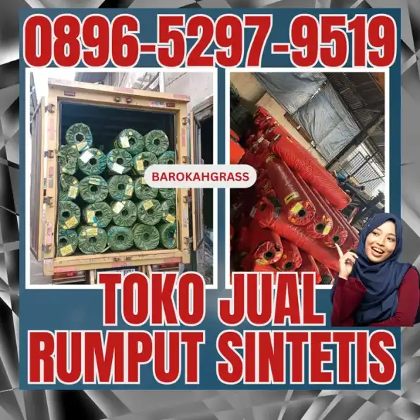 0896-5297-9519 (Bu Diana), Alamat Toko Rumput Sintetis Bali Jembrana Jembrana