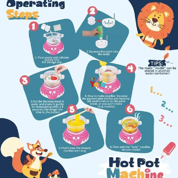Mainan Anak Hotpot Jelly Masak Masakan Set Edukasi Anak Perempuan Aqua Magical Waterscape