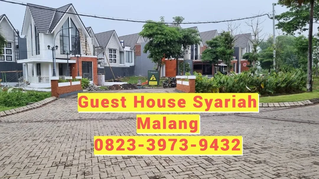 Guest House Murah Kota Malang, O823X3973X9432,