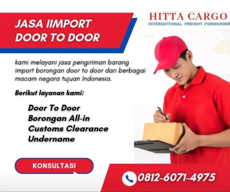 jasa import barang asia & Eropa