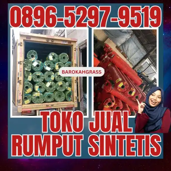 0896-5297-9519 (Bu Diana), Toko Rumput Sintetis Jambi Tengah Ilir