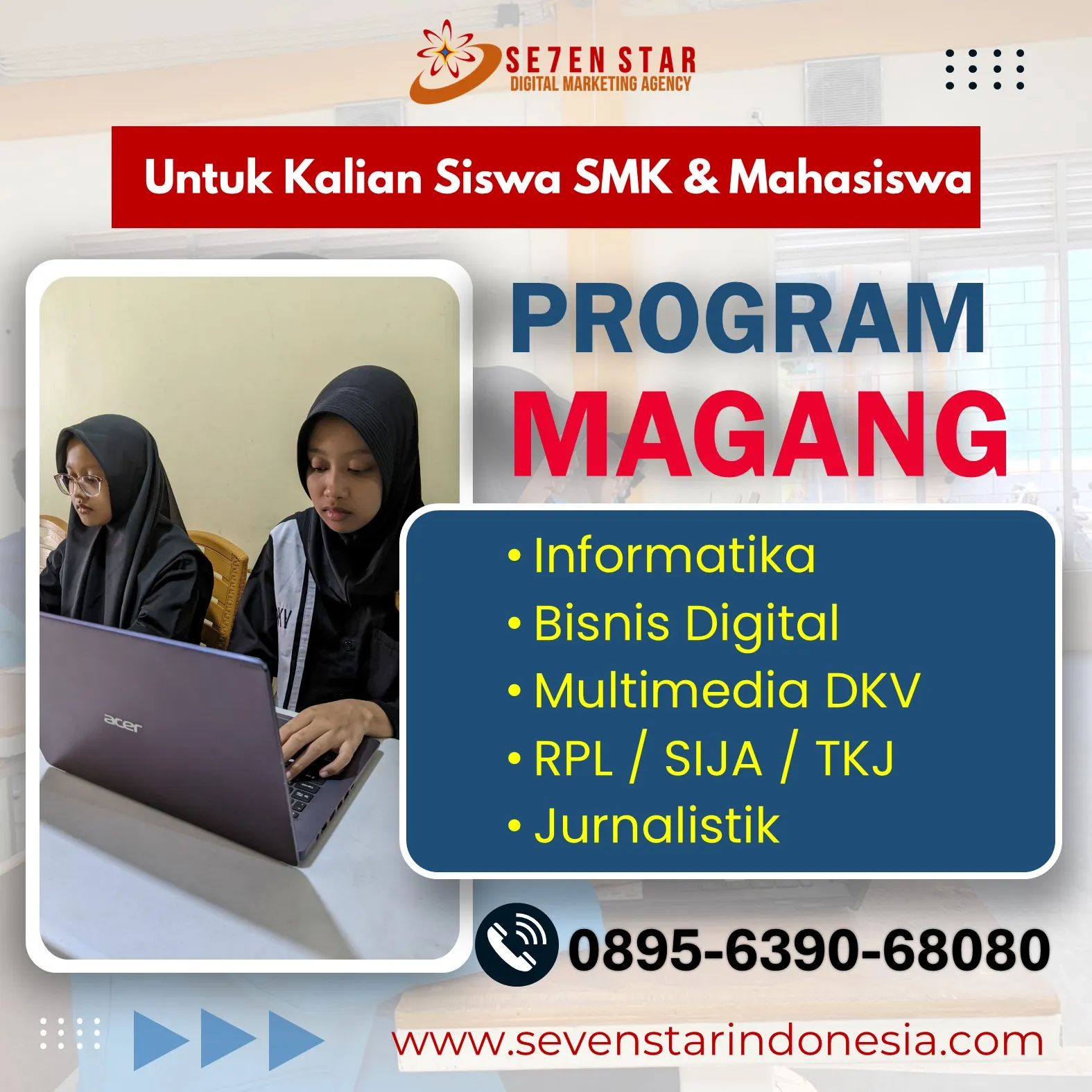 Lowongan PKN Mahasiswa Mei 2025