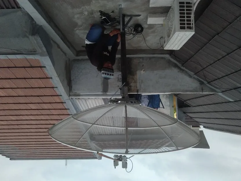 Agen Order Jasa Pasang & Setting Service Antena Parabola Di Sudimara Timur Tangerang Kota Garansi