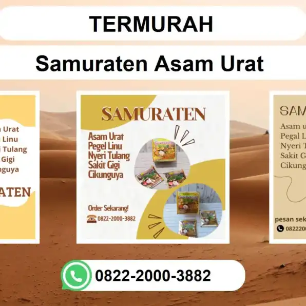 TERMURAH, 0822-2000-3882 DISTRIBUTOR SamUrat en Asam Urat Yogyakarta