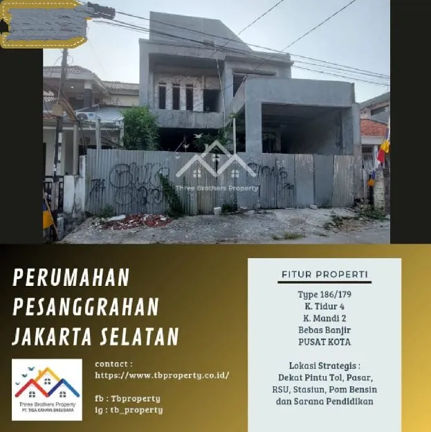 DIJUAL RUMAH PRIME BINTARO SEKTOR I JAKARTA SELATAN