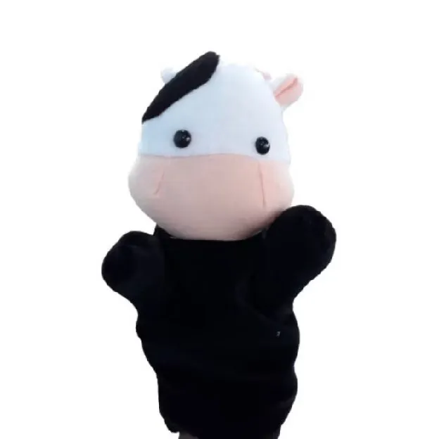 Boneka tangan karakter Hand puppet character Boneka tangan edukasi belajar binatang lucu bahan kain