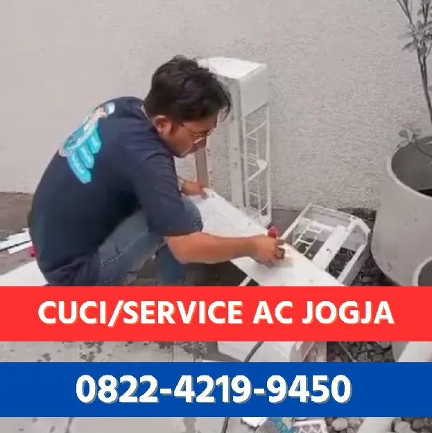 Service AC Panggilan Jogja 0822. 4219. 9450