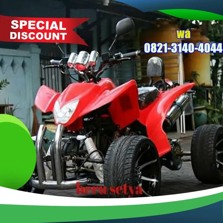 DISTRIBUTOR AGEN MOTOR ATV 150 CC sport ceper baru bukan bekas  SIAP KIRIM  KOTA SURABAYA KENJERAN