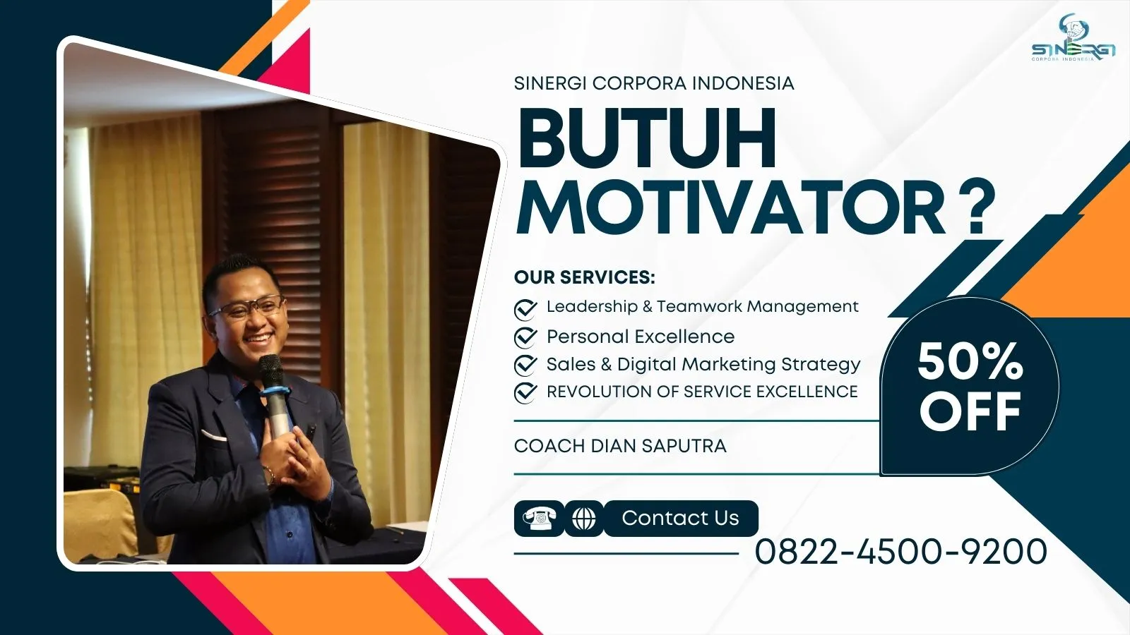 Trainer Marketing Bengkulu, Terpercaya & Solutif, Dian Saputra