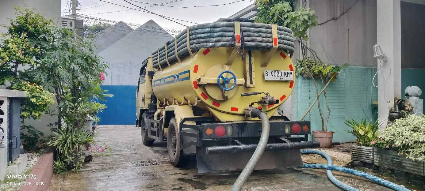 Sedot WC Muara baru