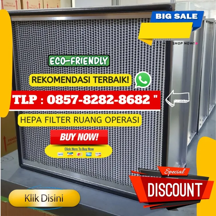 🔴 (TERBAIK) WA : 085782828682 Distributor Hepa Filter Farmasi Terdekat
