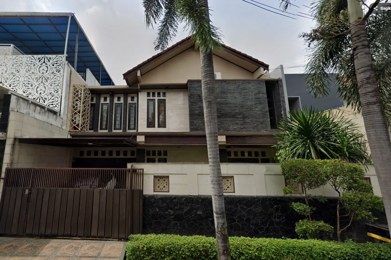 Jual Rumah Mewah di Cakra Wijaya Jakarta Timur Shm