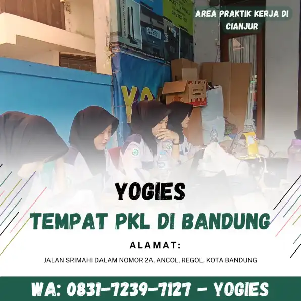 WA : 0831-7239-7127 ( YOGIES ) , Area Praktik Kerja Di Cianjur , Jurusan Akutansi