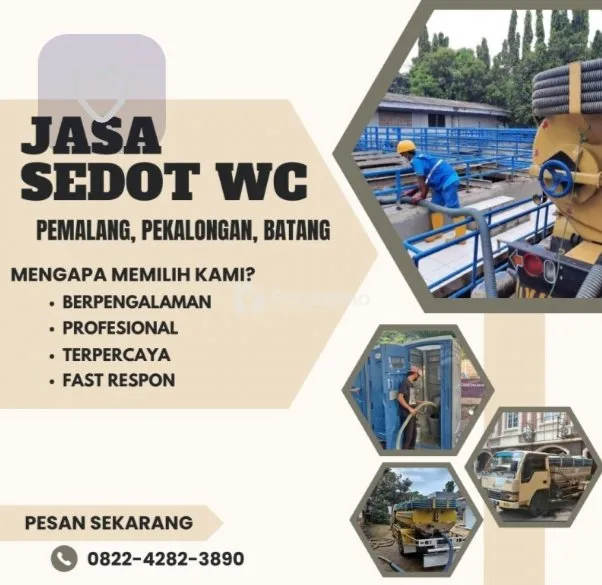 SEDOT WC PEKALONGAN PEMALANG BATANG