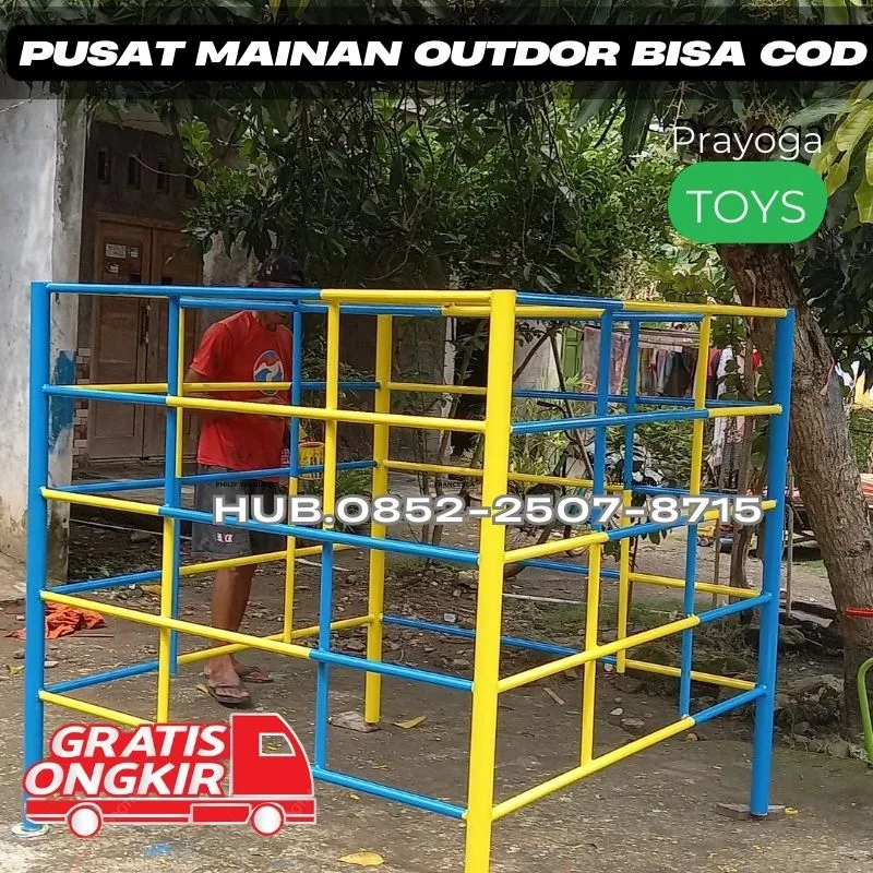 Desain Ayunan Besi Minimalis Dan Mangkok Putar Kec Kebonagung Pacitan