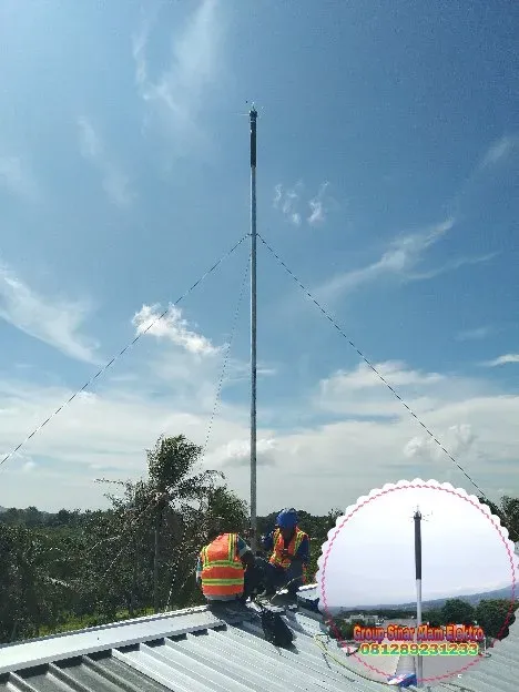 Grounding Anti Petir ∆ Jasa Pemasangan Penangkal Petir Langkapura l Bandar Lampung