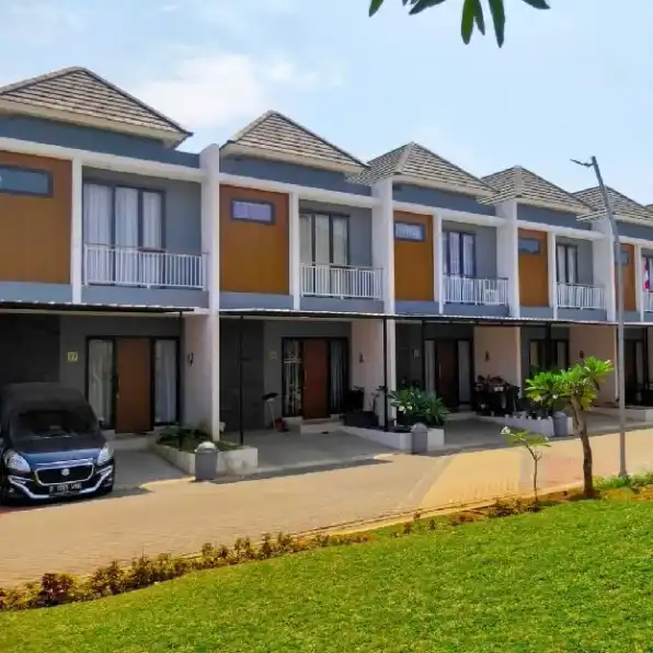 rumah dijual siap huni lokasi strategis dekat kampus unpam