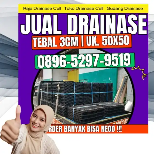 0896-5297-9519 (Bu Diana), Distributor Drainase Cell Serang Lebak Wangi