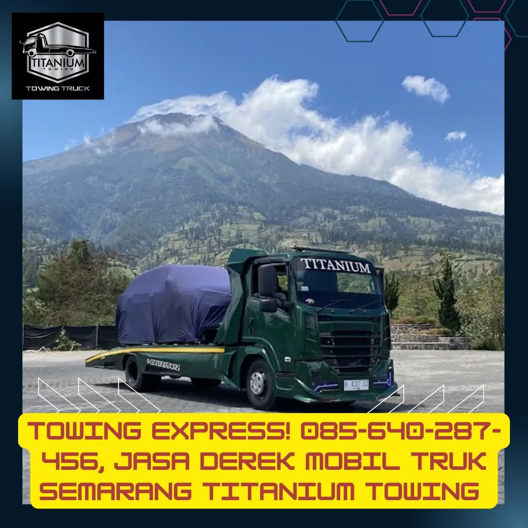 Towing Premium, Jasa Towing Mobil Mewah Semarang Promo Ramadhan