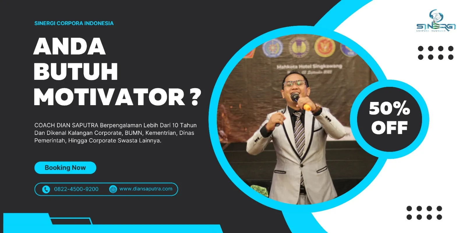 Motivator Majalengka, Terpercaya & Solutif, Dian Saputra