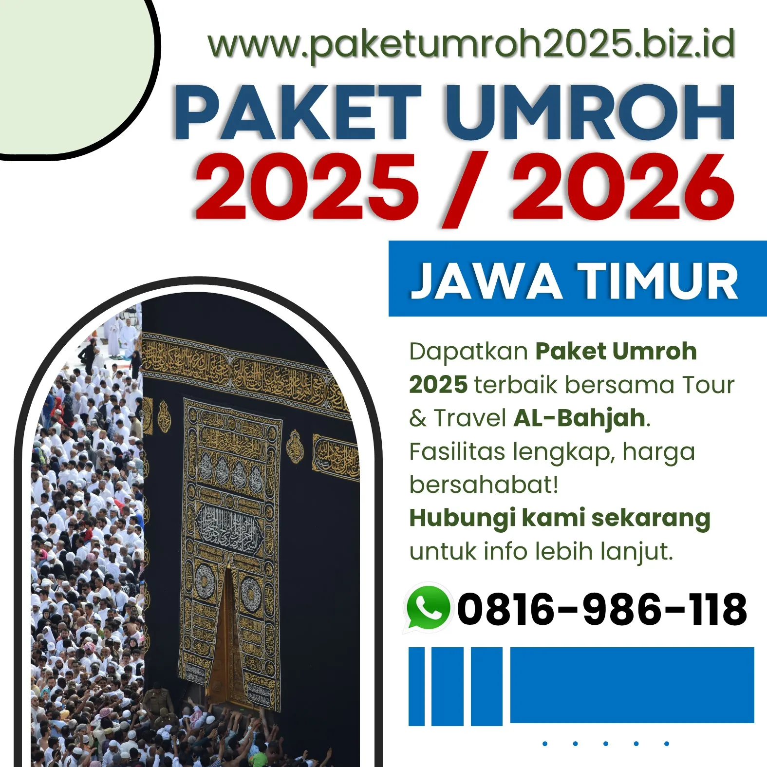 Umroh Ramadhan 2025 Pagelaran Malang: Perjalanan Spiritual Berkah