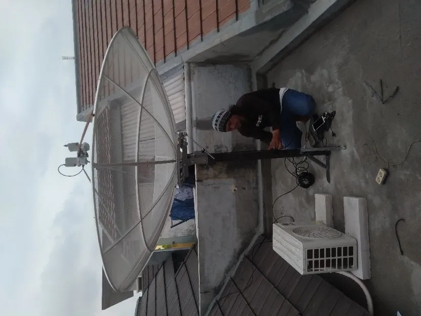 Ahlinya Pasang Baru & Perbaikan Setting Service Antena Parabola Di GAMBIR Jakarta Pusat