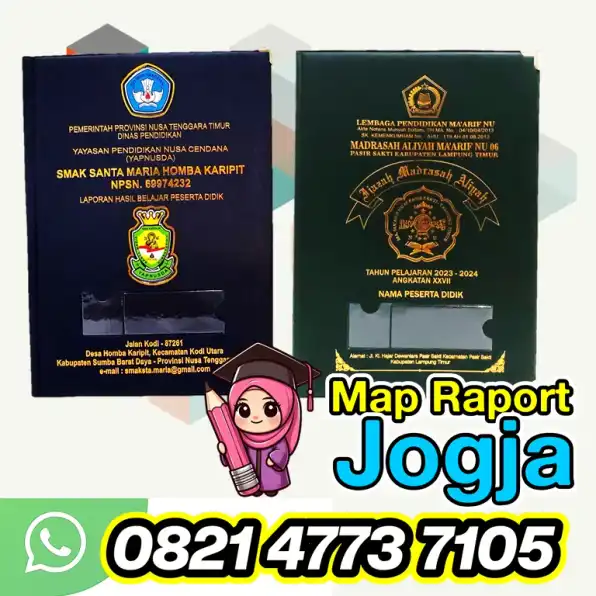 0821-4773-7105 Pengrajin Sampul Raport Map Ijazah di Prambanan Sleman