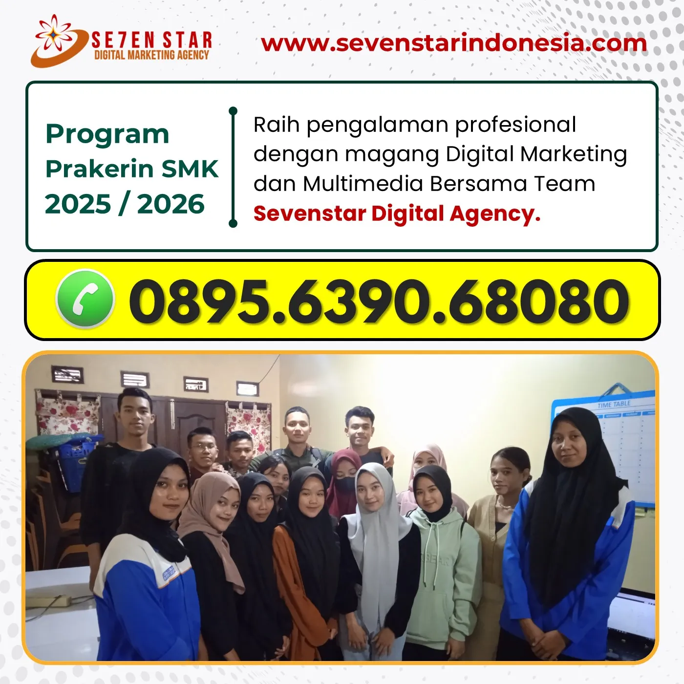 Info Magang Mahasiswa Juli 2025