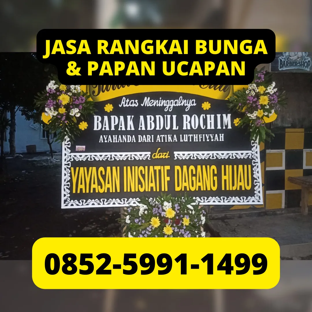 Jual Karangan Bunga Ucapan Selamat Pandaan