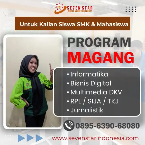 WA 0895-6390-68080, Lokasi Prakerin RPL di Kediri yang Nyaman dan Profesional