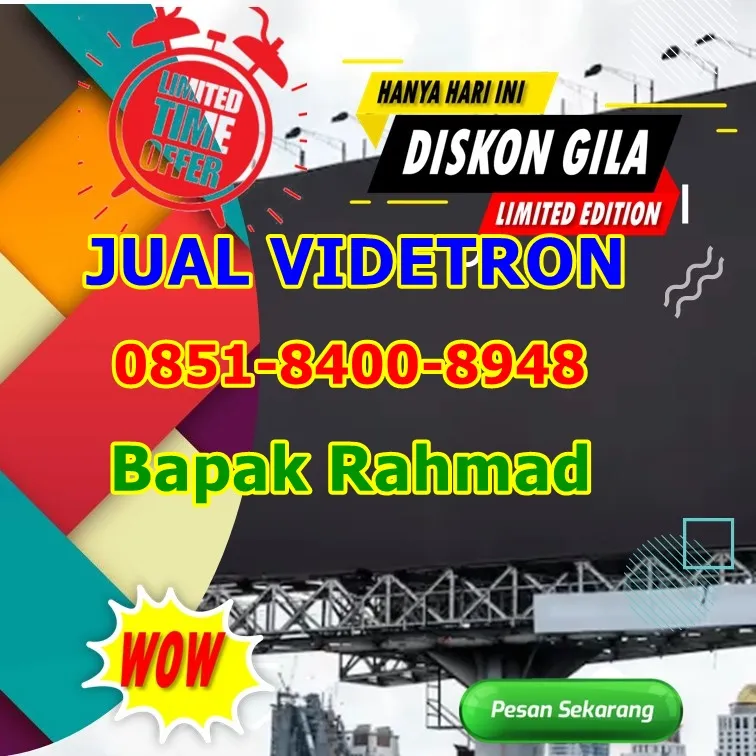 HPro Audio Jual Videotron Transparan Di Kediri